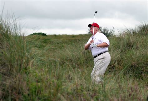 Donald Trump's Golf Course Has Ruined Protected Sand Dunes, Scottish ...