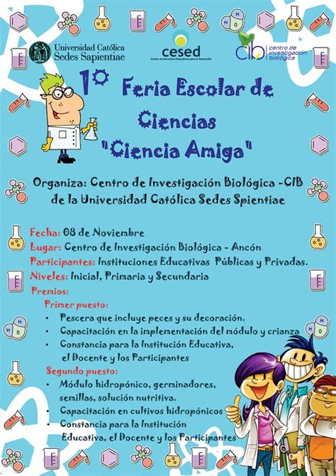 Feria Escolar De Ciencias Ciencia Amiga Campucss