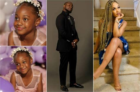 You Are My Twin Davido And Babymama Amanda Celebrate Daughter