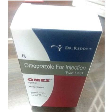 Omeprazole Mg Injection Ml Treatment Antacid At Rs Piece