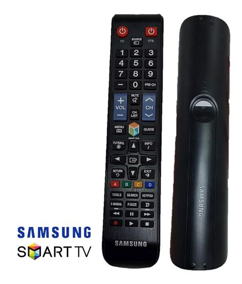 Controle Original Samsung Smart Tv Fun O Futebol Nacional