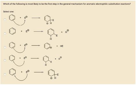 Solved Which Of The Following Is Most Likely To Be The First Step In