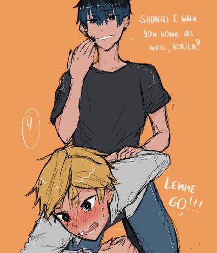 ️adrien X Luka ️ Wiki Yaoi Amino Español Amino