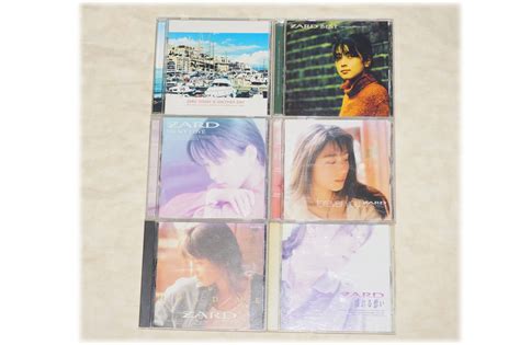 【傷や汚れあり】 Zard Cd 6枚 セット Hold Me 揺れる想い Oh My Love Forever You