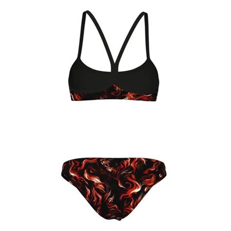 Купальник женский спортивный Arena Graphic bikini 010657 550 Купить в Интернет магазине