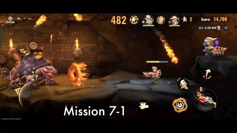 Metal Slug Awakening Storyline Gameplay Mission Youtube