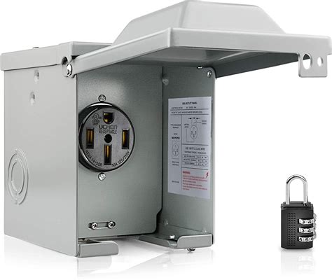 Buy Gerguirry Rv Power Outlet Box Volt Enclosed