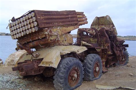 Eritrean - Ethiopian War Relic abandoned on Dahlak Island, Red Sea ...