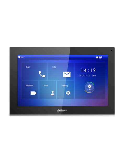 DAHUA DHI VTH5441G Monitor IP Touch De 10 Pulgadas PoE Ranura SD