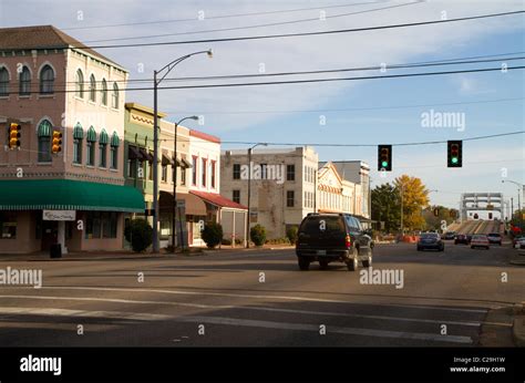 Downtown Selma Alabama Usa Stock Photo Royalty Free Image 35860997