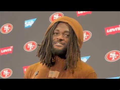 Brandon Aiyuk On The Playoffs Brock Purdy And Kyle Shanahan YouTube