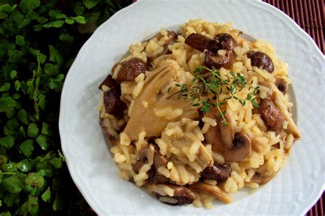 N Rwen S Cuisine Risotto De Cogumelos