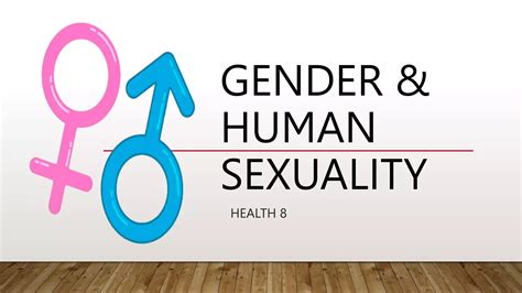 Gender Human Sexuality Pptx