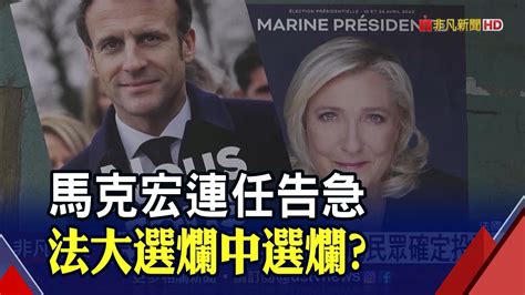 連任危機 馬克宏與雷朋支持率差距縮小至2 僅不到7成法國人確定會投票｜非凡財經新聞｜20220409 Youtube