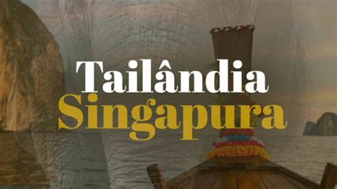 Tailândia e Singapura Álbum de Fotos Personalizado é na 1Mais 1Album