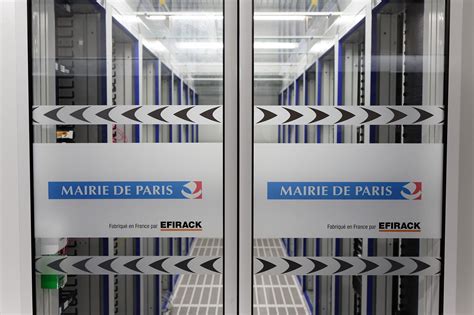 Paris opens a data center to control its digital infrastructure – TechCrunch