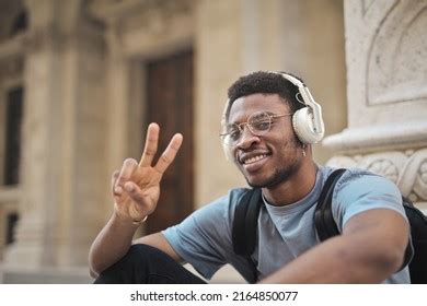 Portrait Smiling Black Man Stock Photo 2164850077 | Shutterstock