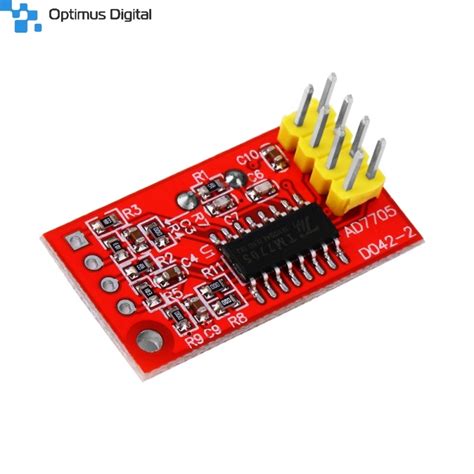 Ad Bit Adc Module With Pga And Spi Interface