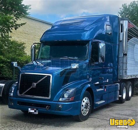 2017 Volvo Vnl 670 Conventional Sleeper Cab Semi Truck 425hp At For