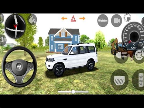 Driving Mahindra Scorpio Car Indian Car Gameplay Gadi Wala Game