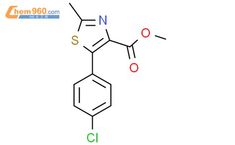 905459 67 8 5 4 Chloro Phenyl 2 Methyl Thiazole 4 Carboxylic Acid