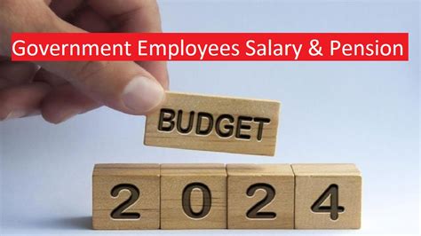 Budget 2023 24 Govt Employees Salary And Penion Increase Announcement