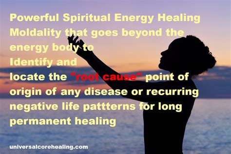 Spiritual Energy Healing. "The Secret To Permanent Self Healing ...