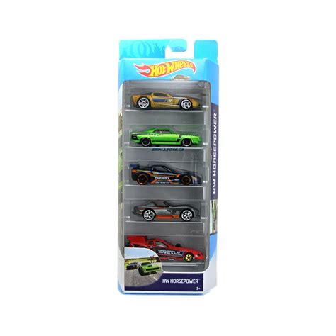 Hot Wheels Hosepower Sada Aut Ek