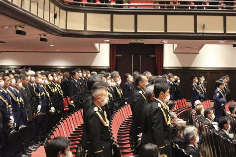 令和5年 警察消防殉職者慰霊祭が執り行われました 公益財団法人愛知県消防協会