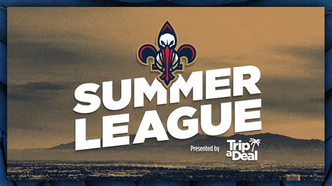 2024 Nba Summer League Schedule Pelicans Summer League Games In 2024