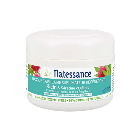 Natessance Masque Capillaire Sublimateur R G N Rant Ml