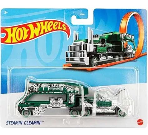Caminhão Hot Wheels Trackstar Mattel Bfm MercadoLivre
