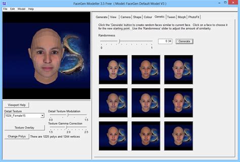 Download FaceGen Modeller 3.18