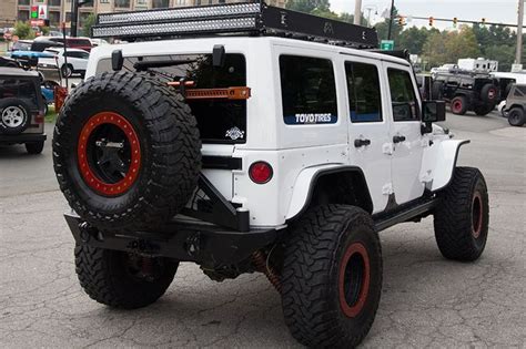 2013 Custom Jeep Wrangler Rubicon Unlimited White - SOLD | Custom jeep ...