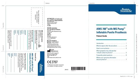 Ams 700 Instructions For Use