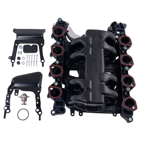 NEW Intake Manifold W Gasket Thermostat O Rings For Ford Lincoln