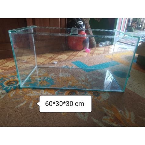 Jual Aquarium X X Cm Ml Alas Styrofoam Shopee Indonesia