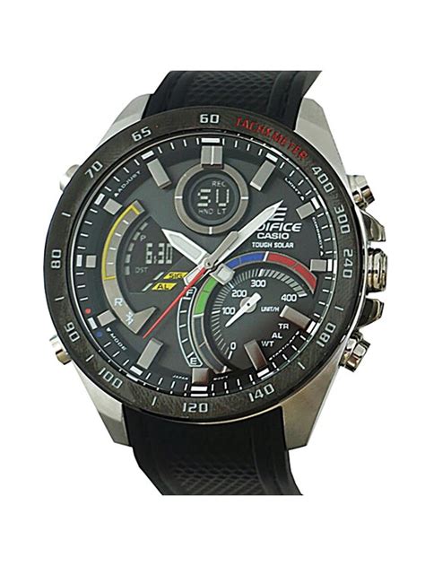 Casio Zegarek Edifice Racing Ecb Mp Aef Czarny Modivo Pl