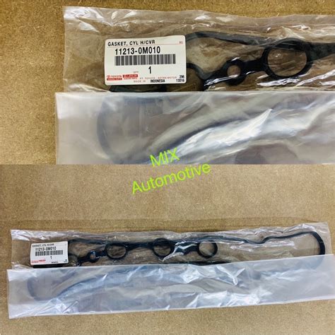 100 Original Toyota Vios Ncp42 Ncp93 Ncp150 Cylinder Head Valve Cover Gasket With Plug Seal