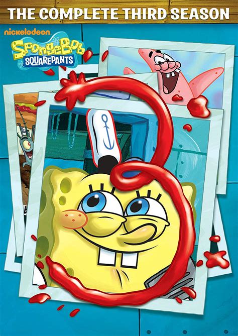 Spongebob Squarepants Season 3 The Jh Movie Collections Official