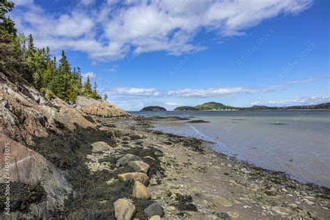 Foto De Picturesque View Of The Bic Park Parc National Du Bic Rocks