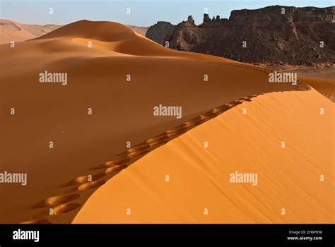 Djanet Sahara Desert Algeria Banque De Photographies Et Dimages