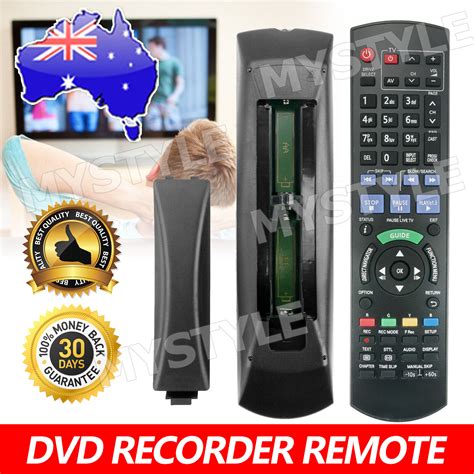 N Qayb Remote For Panasonic Dvd Recorder Dmr Xw Dmr Xw Dmr