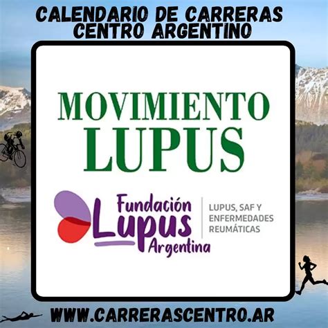 Movimiento Lupus 2025 Calendario De Carreras Centro Argentino