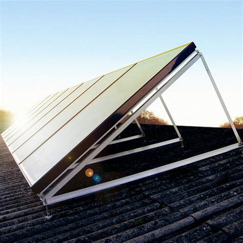 Flat thermal solar collector PELLESOL TOP ÖkoFEN for heating