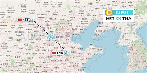 Eu Flight Status Chengdu Airlines Hohhot To Jinan Uea