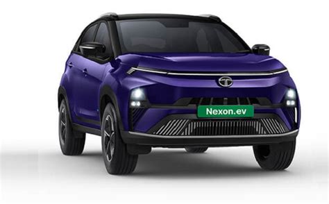 Tata Nexon Ev Facelift Price Revealed Bookings Underway