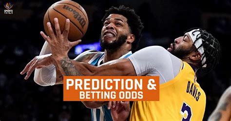 Nba 2023 24 Los Angeles Lakers Vs Charlotte Hornets Betting Odds Match Prediction And How