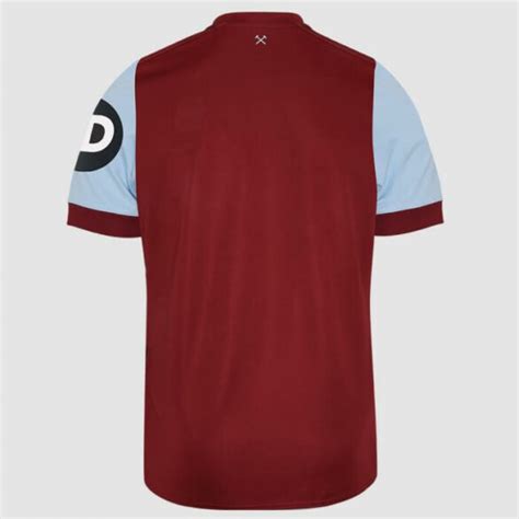 Nova Camisa Do West Ham Umbro Mantos Do Futebol