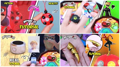 The Best Miraculous Ladybug Tutorials Objects From The Series For The